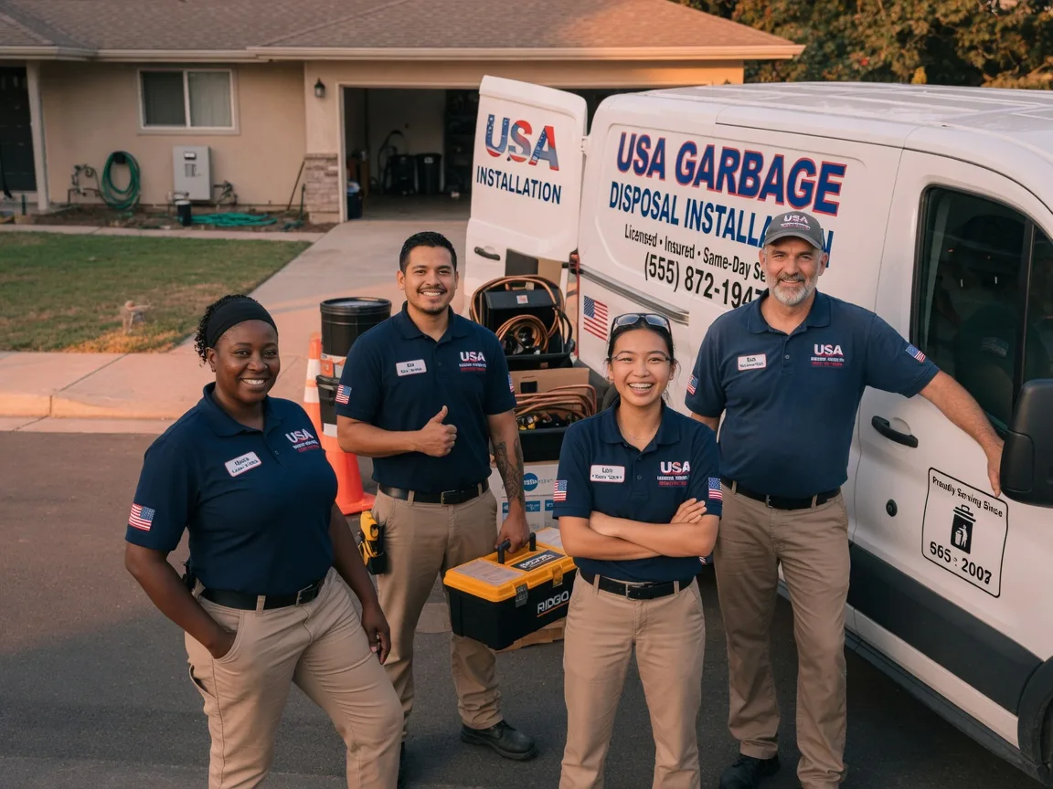 Garbage Disposal Replacement company in Merrill, MI